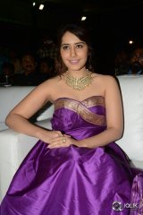 Raashi Khanna at Bengal Tiger Triple Platinum Disc Function